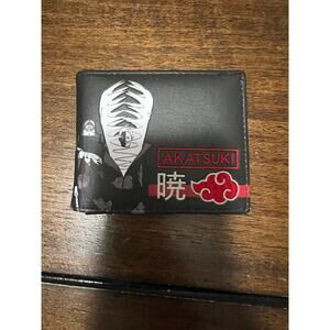 Game Stop Naruto Black Wallet